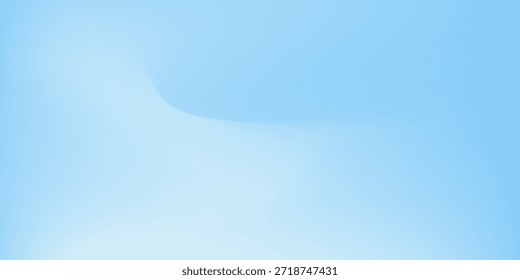 Abstractas fondo degradado azul celeste con pocas líneas blancas.