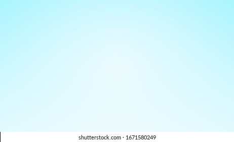 Abstract Sky Blue Gradient Medical Background. Vector Illustration.