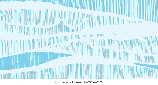 Abstrato Sky Blue Striped Wallpaper: um design gráfico legal com padrão geométrico azul claro ótimo para fundos digitais e impressões modernas