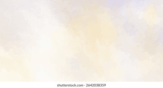 Abstract sky and clouds background, Vibrant clear sky with puffy and blurry natural clear clouds, watercolor background concept abstract cloudy sky 