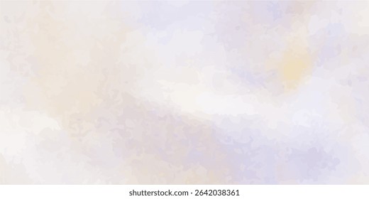 Abstract sky and clouds background, Vibrant clear sky with puffy and blurry natural clear clouds, watercolor background concept abstract cloudy sky 