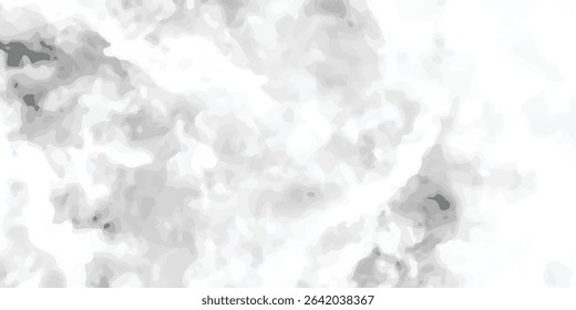 Abstract sky and clouds background, Vibrant clear sky with puffy and blurry natural clear clouds, watercolor background concept abstract cloudy sky 