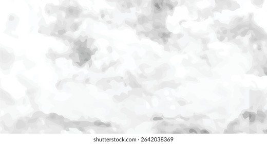 Abstract sky and clouds background, Vibrant clear sky with puffy and blurry natural clear clouds, watercolor background concept abstract cloudy sky 