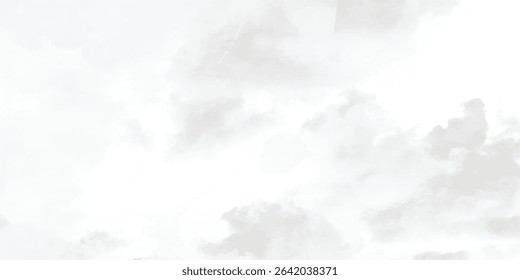 Abstract sky and clouds background, Vibrant clear sky with puffy and blurry natural clear clouds, watercolor background concept abstract cloudy sky 
