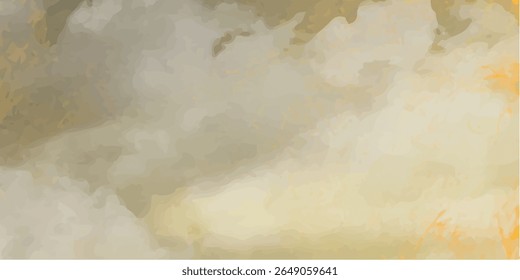 Abstract sky and clouds background, Vibrant clear sky with puffy and blurry natural clear clouds, watercolor background concept abstract cloudy sky 