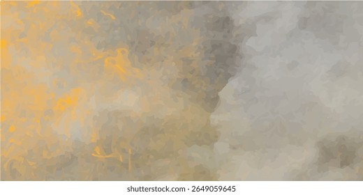 Abstract sky and clouds background, Vibrant clear sky with puffy and blurry natural clear clouds, watercolor background concept abstract cloudy sky 