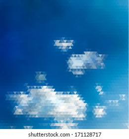 90,626 Cloud triangle Images, Stock Photos & Vectors | Shutterstock