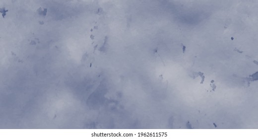 Abstract Sky Ink Watercolour Grunge. Wash Ink Splatter Mark Pattern. Modern Background Light Spatter. Sky Ink Abstract Stain. Art Abstract Cloud Spill. Blue Vector Sky Blob. Indigo Vector Wash Stroke