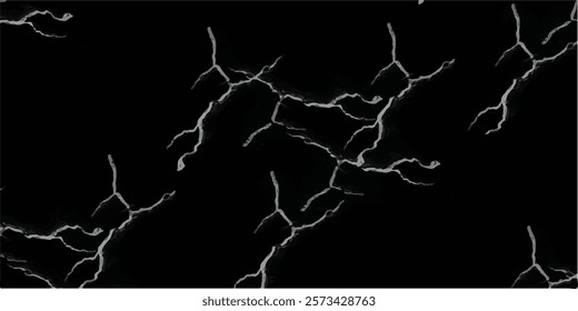 abstract, sky, abstract, lightning, black crack design