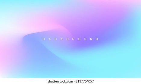 Abstract sky pastel rainbow gradient background. Innovation modern background design for cover, landing page. Ecology concept for your graphic design.