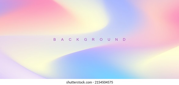 Abstract sky pastel rainbow gradient background. Innovation modern background design for cover, landing page. Ecology concept for your graphic design.