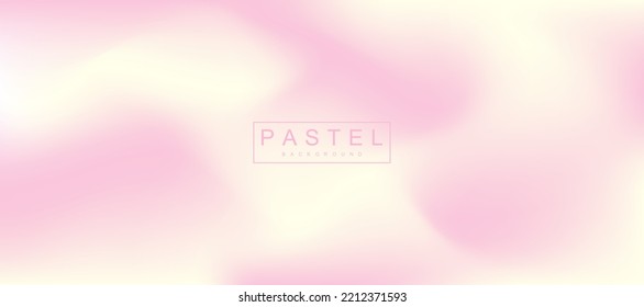 Abstract sky pastel rainbow gradient background. Innovation modern background design for cover, landing page. Autumn concept for your graphic design.