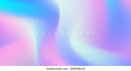 Abstract sky pastel rainbow gradient background. Innovation modern background design for cover, landing page. Ecology concept for your graphic design.