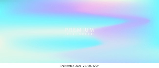Abstract sky Pastel rainbow gradient background Ecology concept for your graphic design, vector illustrator in bussines
