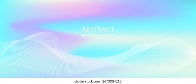 Abstract sky Pastel rainbow gradient background Ecology concept for your graphic design, Modern trendy design,poster,banners,bussiens.