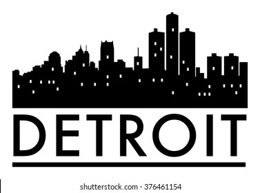 318 Detroit Word Images, Stock Photos & Vectors 