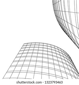 abstract skyscraper architecture
