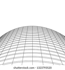 abstract skyscraper architecture