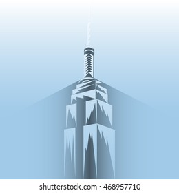 Abstract Skyscraper Background