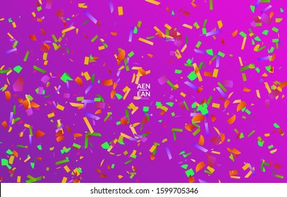 Abstract small bright particles moving on gradient. Dynamic modern design with glitch gradient lines. Futuristic design for extreme sports background. Inspired by deep underwater experience.