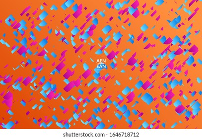 Reflejar pequeñas partículas brillantes moviéndose sobre el degradado. Diseño dinámico y moderno con líneas de degradado. Diseño vectorial para música disco. Colorido sonido de visualización musical.
