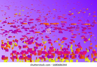 Reflejar pequeñas partículas brillantes moviéndose sobre el degradado. Diseño dinámico y moderno con líneas de degradado. Diseño vectorial para música disco. Colorido sonido de visualización musical.