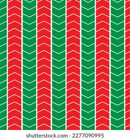 Resumen de un fondo de patrón sin soldadura de pequeño chevron geométrico. Diseño de color de Navidad. Para tela, textil, elementos de decoración interior, tapicería, envoltura.
