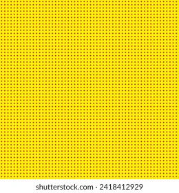 abstract small red color polka dot pattern yellow background