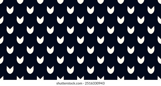 Abstract small shapes repeating pattern elegant contrasting motif. Perfect for fabric, textile design, wallpapers, digital background, stationery. Easy to customize and recolor for various projects.