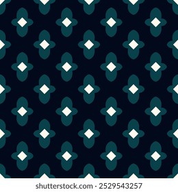 Abstract small shapes repeating pattern elegant contrasting motif. Perfect for fabric, textile design, wallpapers, digital background, stationery. Easy to customize and recolor for various projects.