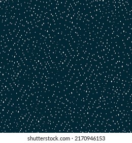 abstract small uneven spots dots vector seamless pattern