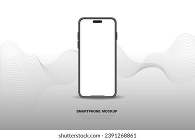 fondo abstracto de parodias en blanco para smartphone 