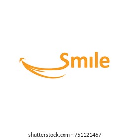 Abstract Smile Logo