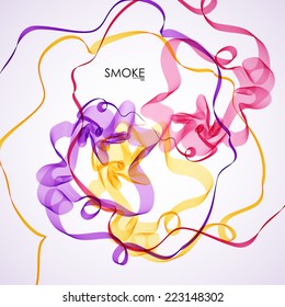 abstract Smoke