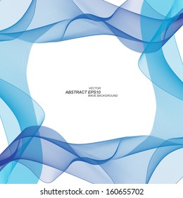 Abstract smoke background