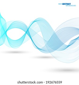 Abstract smoke background