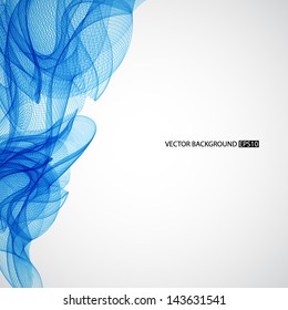 Abstract smoke background. EPS10 vector
