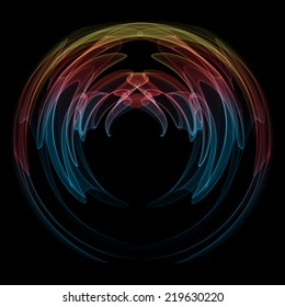 Abstract smoke background. EPS10 vector