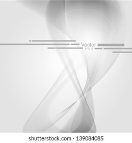 Abstract Smoke  Background Vector business Smoke