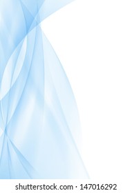 Abstract Smoke Background Vector business Smoke Blue 