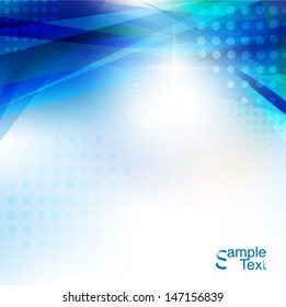 Abstract Smoke Background Vector business Smoke Blue 