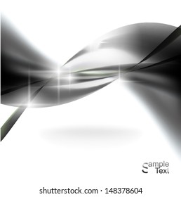 Abstract Smoke Background Vector business Smoke 