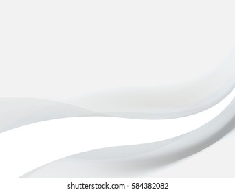 Abstract Smoke Background Vector business Gray