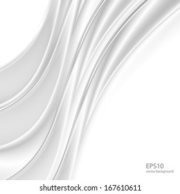 Abstract smoke background. Vector illustration.