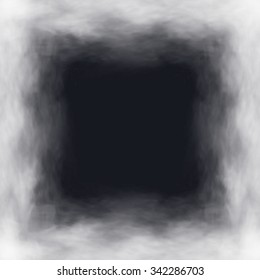 Abstract smoke background. Vector illustration.