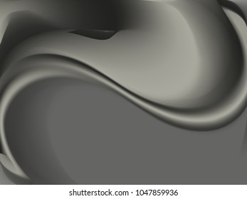 Abstract smoke, black and grey blurred background. Smooth gradient texture color. Vector illustration. Website pattern, Web and Mobile Applications, social media,banner header or sidebar graphic 