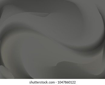 Abstract smoke, black and grey blurred background. Smooth gradient texture color. Vector illustration. Website pattern, Web and Mobile Applications, social media,banner header or sidebar graphic 