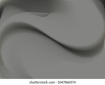Abstract smoke, black and grey blurred background. Smooth gradient texture color. Vector illustration. Website pattern, Web and Mobile Applications, social media,banner header or sidebar graphic 