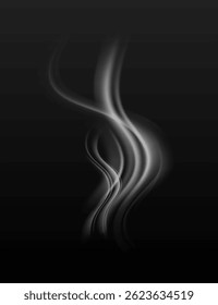 Abstract Smoke Effect to Enhance Visual Design and Media Applications