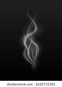 Abstract Smoke Effect to Enhance Visual Design and Media Applications